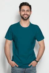 Camiseta de Elastano | Cuello Redondo | Fit Stretch