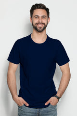 Camiseta de Elastano | Cuello Redondo | Fit Stretch