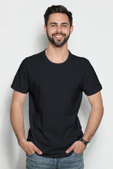 Camiseta de Elastano | Cuello Redondo | Fit Stretch