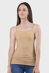 Camiseta de Tirantes de Elastano | Stretch