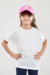 Camiseta de Polyalgodón | Cuello Redondo | Unisex